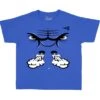 Kids - Racer Blue 3 Bullface Shirt -Sneaker Threads Shop 111111111111 34cee4a8 9c77 4e0a 9fa6 9591f4b0a672
