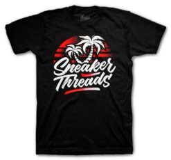 Retro 11 IE Bred ST Palms Shirt