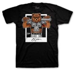 Retro 11 Cool Grey BO Bear Shirt