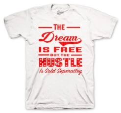 Retro 4 Red Metallic Sold Separately Shirt