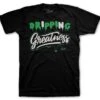 Retro 3 Pine Green Dripping Greatness Shirt -Sneaker Threads Shop 111111111111 7fa01cc5 0920 4ec5 9ecf 12e8c931b498