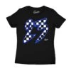 Womens - Racer Blue 5 Checkered Sneaker Tees -Sneaker Threads Shop 111111111111 8456972d 84c9 4371 8dcf c86e656a70ac