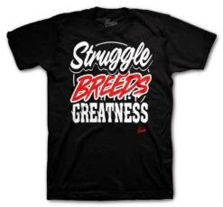 Retro 4 Fire Red Struggle Breeds Shirt