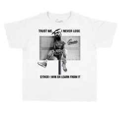 Kids - Cool Grey 11 Trust Me Shirt