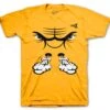 Retro 9 University Gold Bullface Shirt -Sneaker Threads Shop 111111111111 c81bb7d0 ae06 4647 81fb fe8a13d2e6ee