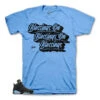 Retro 6 University Blue Blessings Shirt