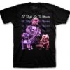 Retro 13 Court Purple All Dogs Shirt