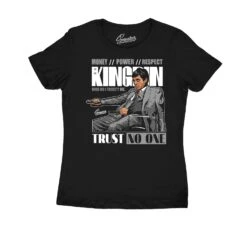 Womens - Cool Grey Trust Issues Shirt