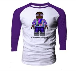 Retro 5 Alternate Bel Air BIG Bic Raglan Shirt