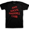 Retro 4 Red Thunder Social Distance Shirt -Sneaker Threads Shop 11111111111 5310d911 6d42 4761 8bb3 1481b2b7f1d1