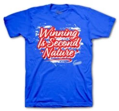Retro 4 What The Four Second Nature Shirt