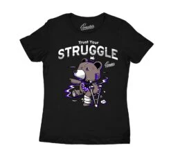 Womens - Court Purple 13 Trust Your Struggle Shirt