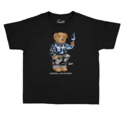 Kids - Legend Blue 11 Cheers Bear Shirt