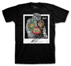 Retro 11 Cool Grey Iron Bear Shirt