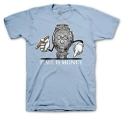700 Blue Tint Time Is Money Shirt