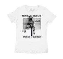 Womens - Cool Grey 11 Trust Me Shirt