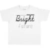 Kids - Metallic Silver 11 Bright Future Shirt