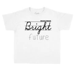 Kids - Metallic Silver 11 Bright Future Shirt