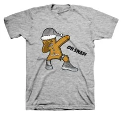 Retro 11 Cool Grey Oh Snap Shirt