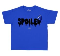 Kids - Racer Blue 5 Spoiled Sneaker Tees