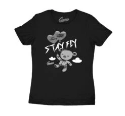 Womens - Cool Grey 11 Money Over Love Shirt