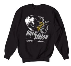 Retro 5 Anthracite Killa Season Sweater