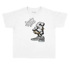 Kids - Cool Grey 11 Big S Shirt
