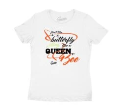 Womens - Shattered Backboard Foam Queen Bee Shirt
