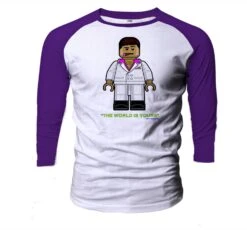 Retro 5 Alternate Bel Air Tony Bic Raglan Shirt