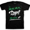 Retro 3 Pine Green No Cuts Shirt