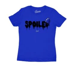 Womens - Racer Blue 5 Spoiled Sneaker Tee