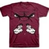 Retro 8 Burgundy Bullface Shirt -Sneaker Threads Shop 1111111111 fcdfcdba 595f 4f58 9df9 6a45578e8be7