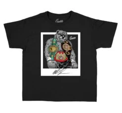 Kids - Cool Grey 11 Iron Bear Shirt