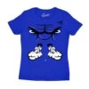 Womens - Racer Blue 5 Bullface Sneaker Tee -Sneaker Threads Shop 111111111 106b338b dd88 43e3 adea 4ed0e0fe88a0