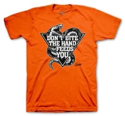 Foamposite Pro Halloween Hand That Feeds Shirt