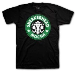 Retro 1 Zen Green Light Roast Shirt