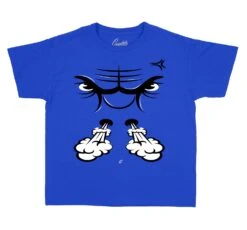 Kids - Racer Blue 5 Bullface Sneaker Tees