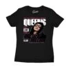 Womens - Burgundy 8 Queens Shirt