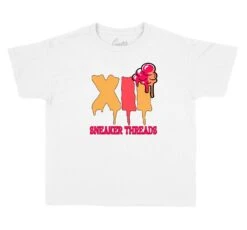 Kids - Hot Punch 12 Cream XII Shirt