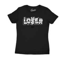 Womens - Cool Grey Loser Shirt
