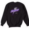 Retro 13 Court Purple Greatness Sweater -Sneaker Threads Shop 111111111 a944c69e bcb2 4af8 93e6 41292ee4b7ec