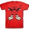 Retro 4 Red Metallic Bull Face Shirt -Sneaker Threads Shop 111111111 bb3cf47c 3b5a 470e 9715 9992b518db92
