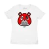 Womens - Fire Red 4 ST Bear Shirt -Sneaker Threads Shop 111111111 be1d6e75 7201 4dfd a226 a20eee2d4214
