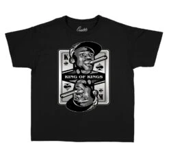 Kids - Silver Toe 1 King Of Kings Shirt