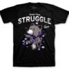 Retro 13 Court Purple Trust Your Struggle Shirt -Sneaker Threads Shop 111111111 f546435c 3f4f 4f86 80ac a23879c6b6a3