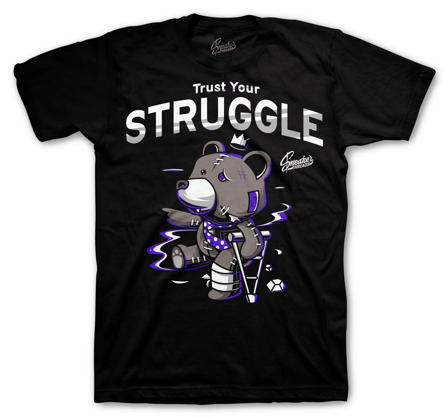 Retro 13 Court Purple Trust Your Struggle Shirt 3 Retro 13 Court Purple Trust Your Struggle Shirt