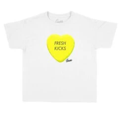 Kids - Citron Tint 6 Candy Heart Shirt