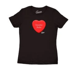 Womens - Red Cement 3 Candy Heart Shirt
