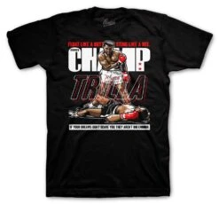 Retro 1 AJKO Chicago Trilla Shirts