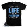 Retro 6 University Blue My Life Shirt -Sneaker Threads Shop 11111111 3b9fe889 f9a6 490a 9bd5 10f22274ff98